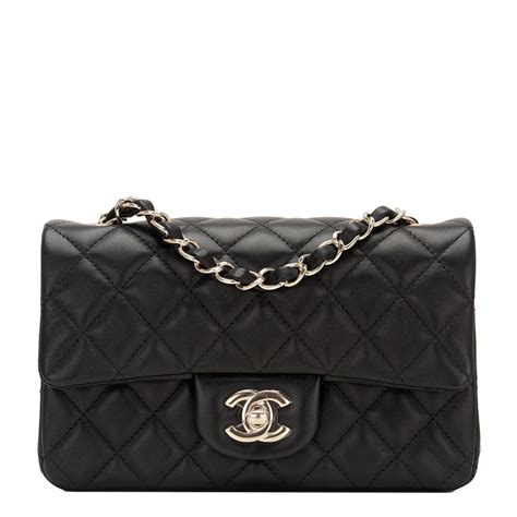 chanel classic flap mini calfskin|chanel flap pattern.